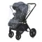Коляска универсальная 2в1 EL Camino ME 1100-1 ERA ultimate gray, арт. 304892