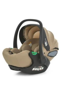 Детское автокресло El Camino i-FIX+ ME 1110 natural beige, арт. 332767