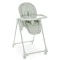 Стільчик El Camino CRYSTAL ME 1037 nude green, арт. 332818