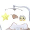 Качели ME 1075 TEDDY beige animals, арт. 277755