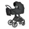 Коляска універсальна El Camino PRESTIGE ME 1124-3 black, арт. 339140
