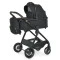 Коляска универсальная El Camino RIVIERA ME 1183 black, арт. 341010