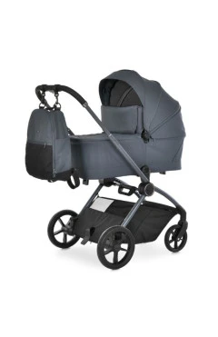 Коляска універсальна El Camino PERSONA ME 1091-2 granite gray, арт. 344148