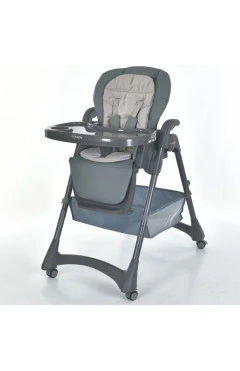 Стульчик ME 1177 STEADY total gray, арт. 363482