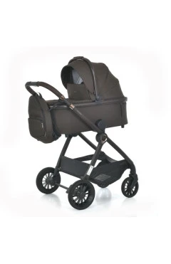 Коляска універсальна El Camino RIVIERA ME 1183 dark chocolat, арт. 363783