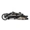 Прогулочна коляска Ninos Maxi 2 з автолюлькою 0+ Light Grey Graphite, арт. NM2025CSLB