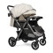 Прогулочна коляска Ninos Maxi 2 з автолюлькою 0+ Light Grey Graphite, арт. NM2025CSLB
