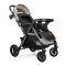 Прогулочна коляска Ninos Maxi 2 з автолюлькою 0+ Light Grey Graphite, арт. NM2025CSLB