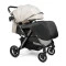 Прогулочна коляска Ninos Maxi 2 з автолюлькою 0+ Light Grey Graphite, арт. NM2025CSLB