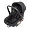 Прогулочна коляска Ninos Maxi 2 з автолюлькою 0+ Light Grey Graphite, арт. NM2025CSLB