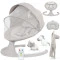 Гойдалка Kidwell Luxi light melang, арт. KLLM