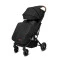 Дитяча прогулянкова коляска Kidwell Colmer jet black, арт. KCJB