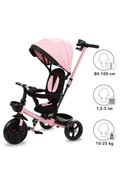Триколісний велосипед Kidwell Axel pink, арт. KAXP
