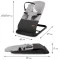 Шезлонг Kidwell Laro grey/black, арт. KLgb