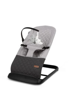 Шезлонг Kidwell Laro grey/black, арт. KLgb