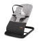 Шезлонг Kidwell Laro grey/black, арт. KLgb