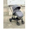 Детская универсальная коляска 2 в 1 Kidwell Velmont gray, арт. KVG