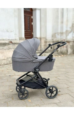 Дитяча універсальна коляска 2 в 1 Kidwell Velmont gray, арт. KVG