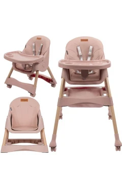 Стул для кормления Kidwell Karimi pink, арт. KKPI