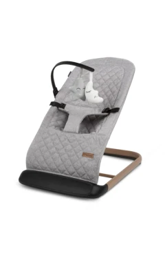 Шезлонг Kidwell Laro Full grey/wooden, арт. KLFGW
