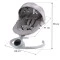 Убаюкивающий центр 2в1 Kidwell Reve gray/silver, арт. KRBS