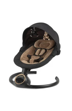 Убаюкивающий центр 2в1 Kidwell Reve black/gold, арт. KRBG