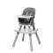 Стілець для годування 4BABY Master 6в1 grey, арт. 4BMGY