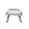 Стілець для годування 4BABY Master 6в1 grey, арт. 4BMGY