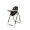 Стілець для годування 4BABY Decco black, арт. 4BDB