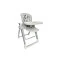 Стілець для годування Adbor Glamour 3 в 1 grey, арт. AGG1