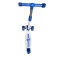 Самокат 360 white/blue, арт. C360WB
