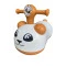 Каталка-толокар Panda orange, арт. KTPO