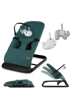 Шезлонг Kidwell Laro green/black, арт. KLGREB