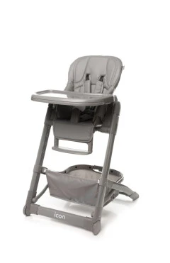 Стул для кормления 4BABY Icon grey, арт. 4B-IG