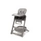 Стілець для годування 4BABY Icon grey, арт. 4B-IG