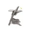 Стілець для годування 4BABY Icon grey, арт. 4B-IG