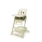 Стілець для годування 4BABY Icon beige, арт. 4B-IB