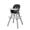 Стілець для годування 4BABY Master 6в1 black, арт. 4BMBL