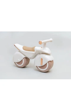 Каталка-толокар Beruty Moto Bike white, арт. BBTT-Q7-1W