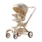 Детская коляска Beruty Spase beige/gold, арт. BBTL-A8BE