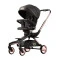 Детская коляска Beruty Spase black/gold, арт. BBTL-A8BL