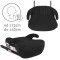 Автокресло-бустер Kidwell Bono ISOFIX 125-150см black, арт. KBIFBL