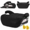 Автокресло-бустер Kidwell Bono ISOFIX 125-150см black, арт. KBIFBL