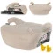 Автокресло-бустер Kidwell Bono ISOFIX 125-150см beige, арт. KBIFBE