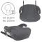 Автокресло-бустер Kidwell Bono ISOFIX 125-150см gray, арт. KBIFGR