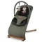 Шезлонг Kidwell Rubi green/black wooden