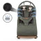 Шезлонг Kidwell Rubi green/black wooden