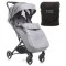 Дитяча прогулянкова коляска 4BABY Twizzy grey, арт. 4BTWG