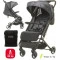 Дитяча прогулянкова коляска 4BABY Twizzy graphite, арт. 4BTWGR