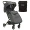 Дитяча прогулянкова коляска 4BABY Twizzy graphite, арт. 4BTWGR